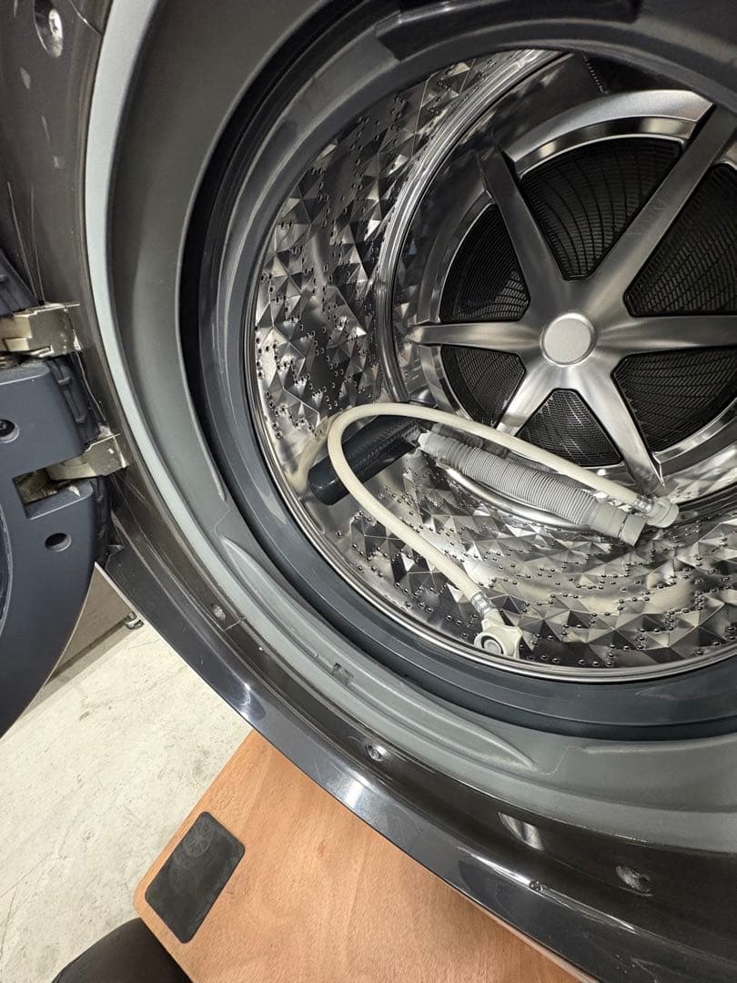 新品パーツ有 Panasonic NA-VX3800L 2017年 分解洗浄商品