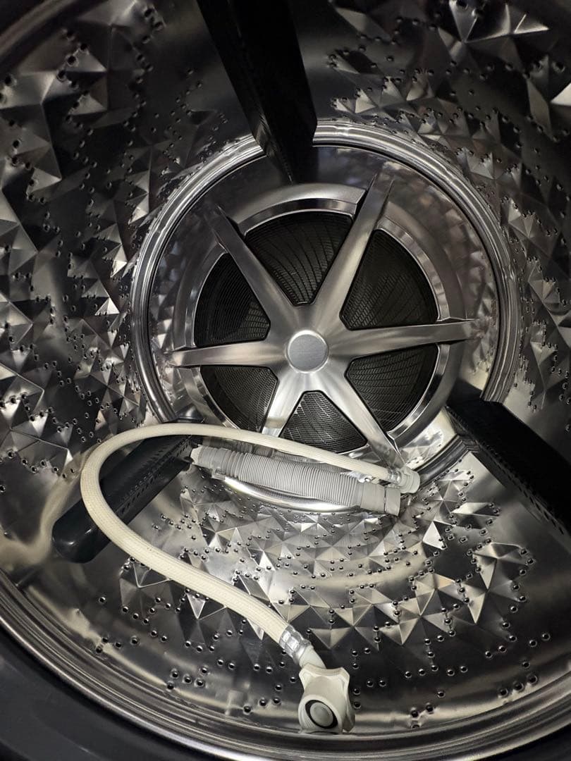 新品パーツ有 Panasonic NA-VX3800L 2017年 分解洗浄商品