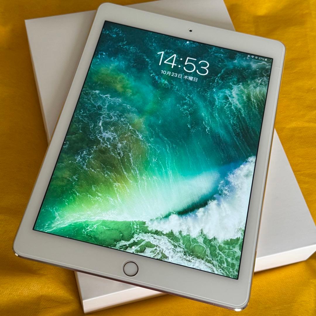 匿名発送 iPad Air2 16GB Wi-Fi Cellular オマケ付