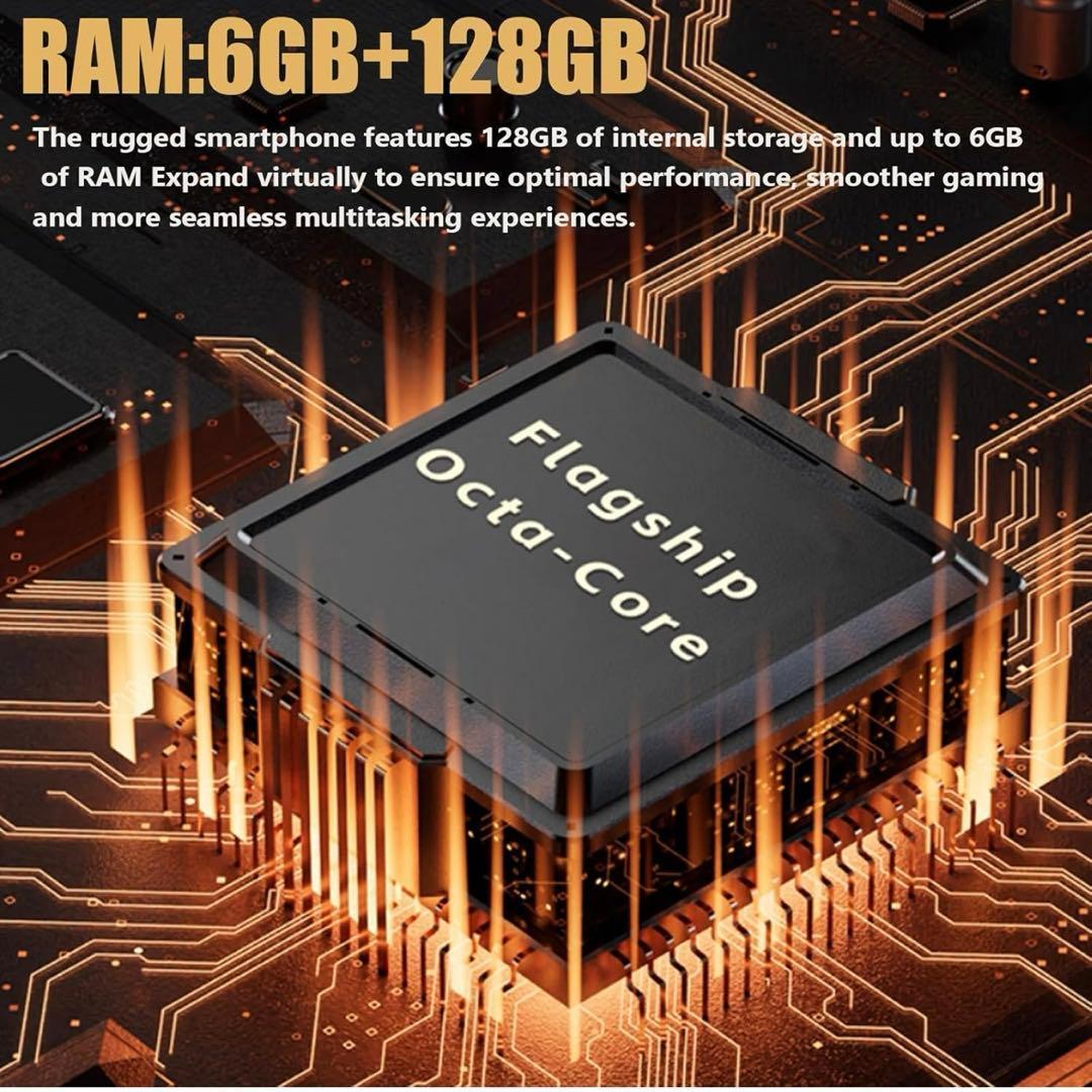 ミニスマートフォン3.88インチ4gフルスクリーンandroid 12 防水