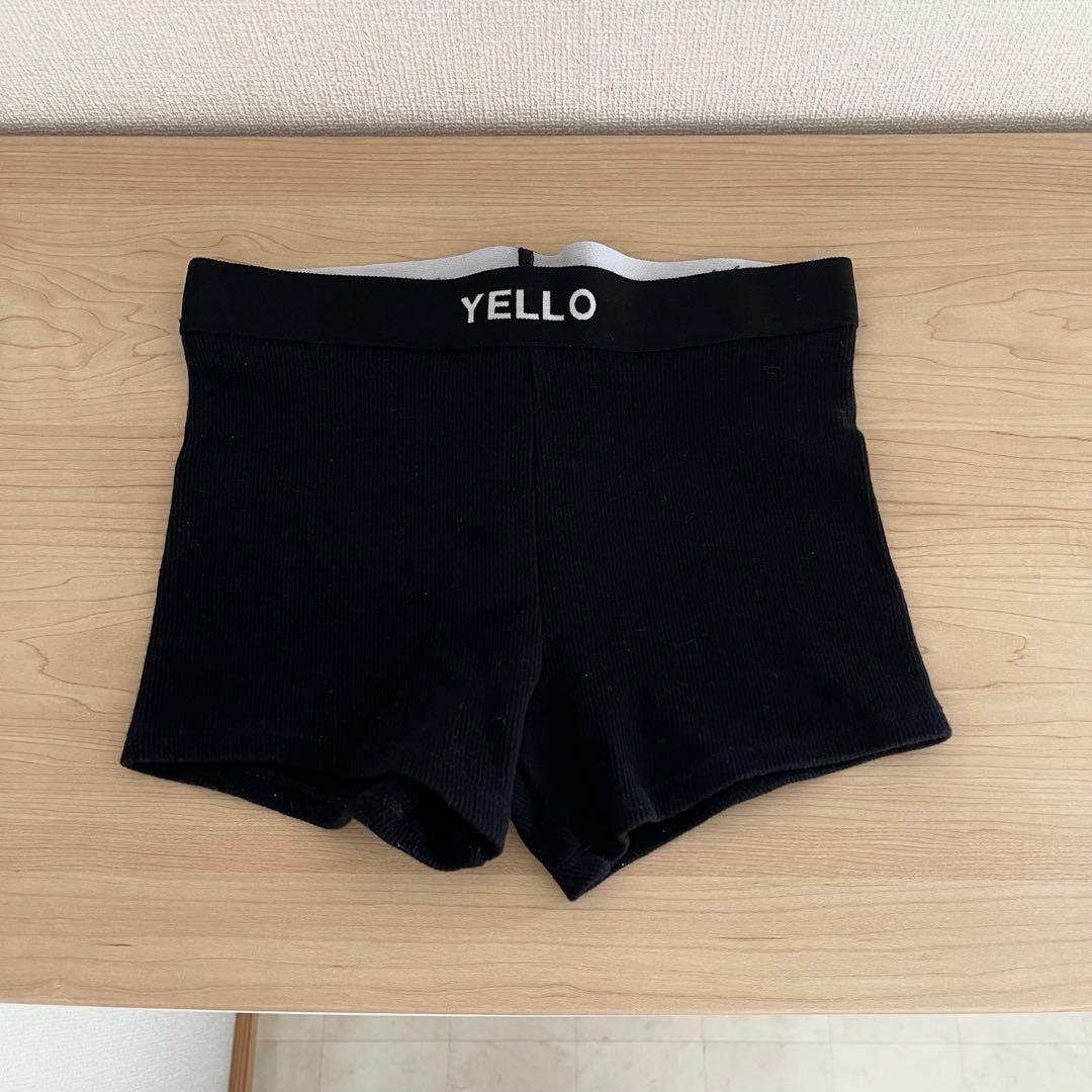 YELLO ショートパンツ 2色セット