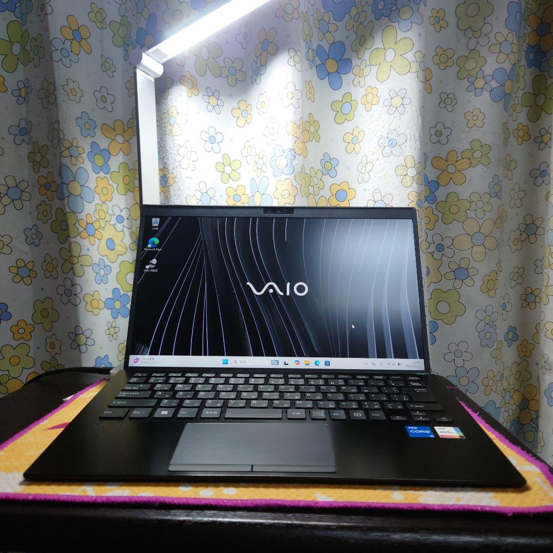 12世代i5！大画面モバイル！VAIO proPK22！ノートパソコン！