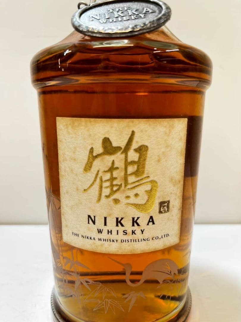 【希少・未開栓】ニッカ 鶴 デキャンタ 箱付き 700ml