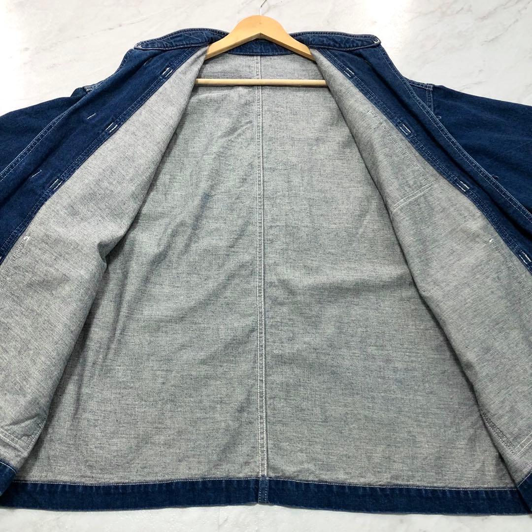 【美品】 Fresh Service カンフーカバーオール チャイナ M