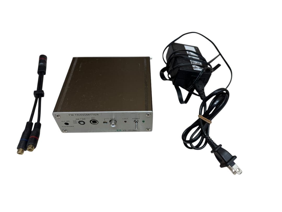 ラフアンドレディ　モノラルFM送信機　FMトランスミッター　YS-1010MJ