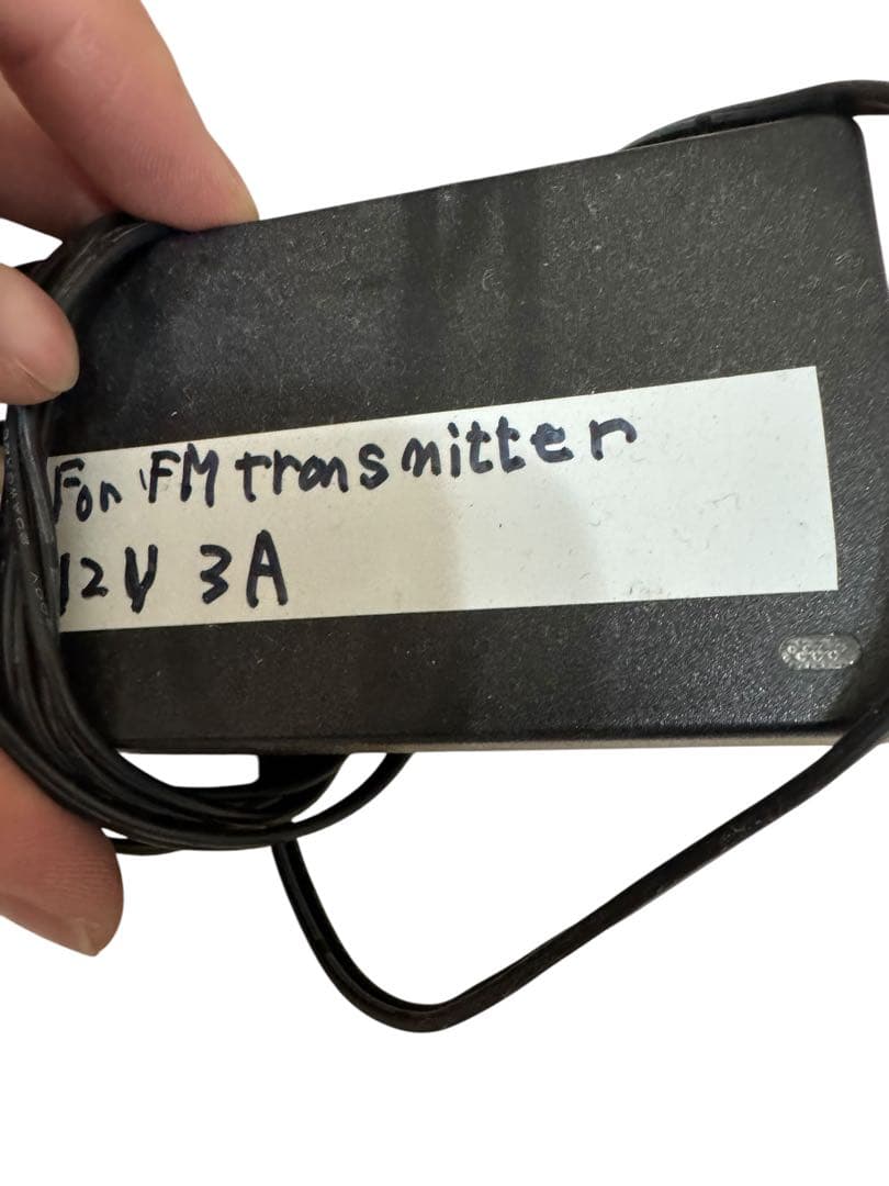 ラフアンドレディ　モノラルFM送信機　FMトランスミッター　YS-1010MJ