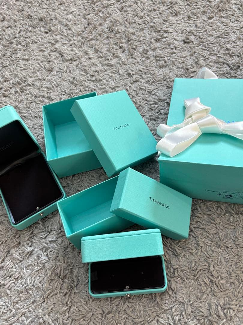 Tiffany & Co. ギフトボックスセット