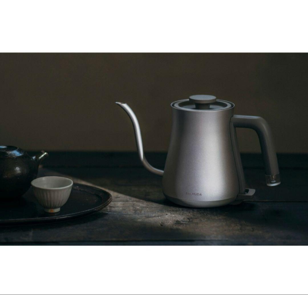 バルミューダ　ケトル　シルバー　新品未使用