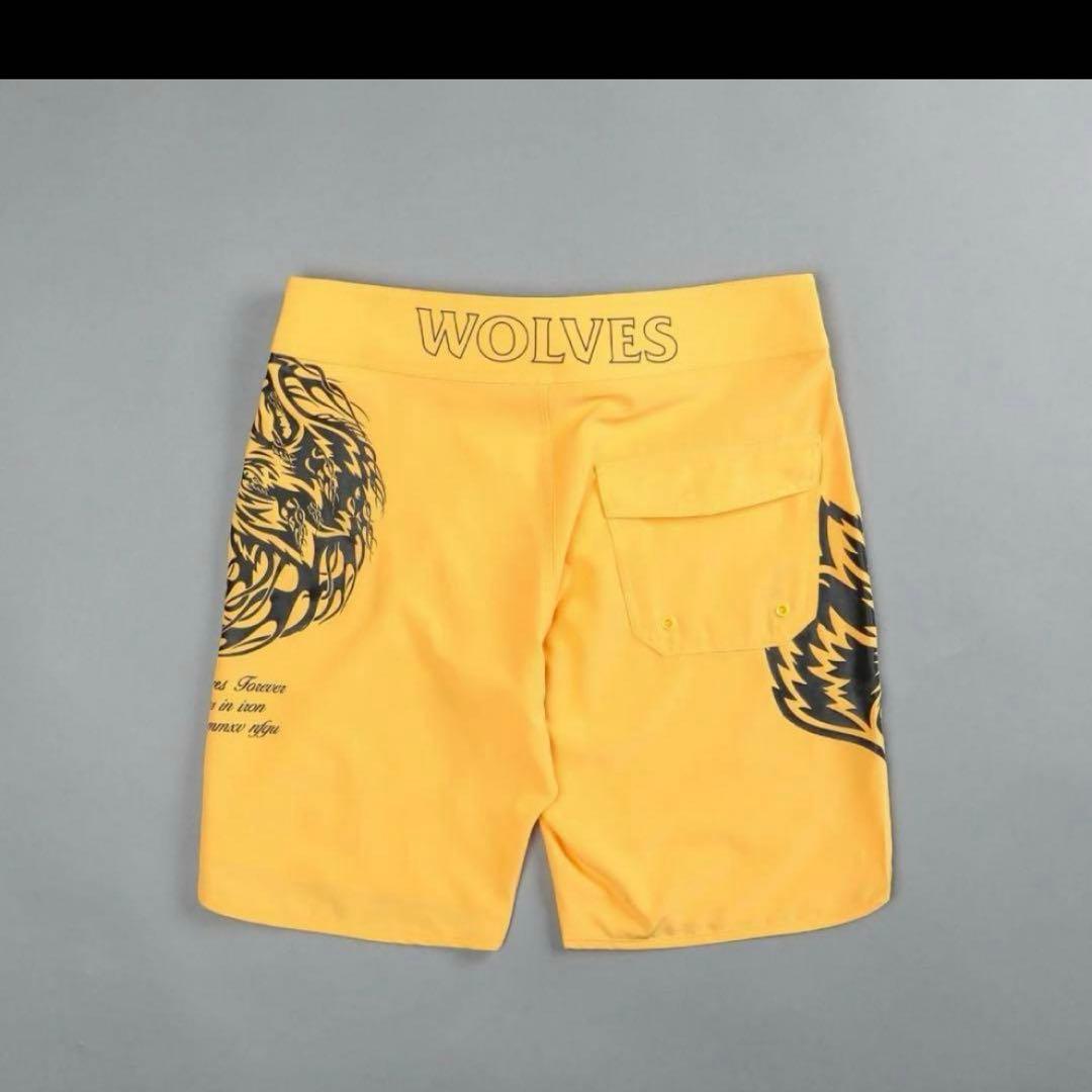 5908完売 darcsport　ダルクスポーツ　ステージショーツ　28ゴールド