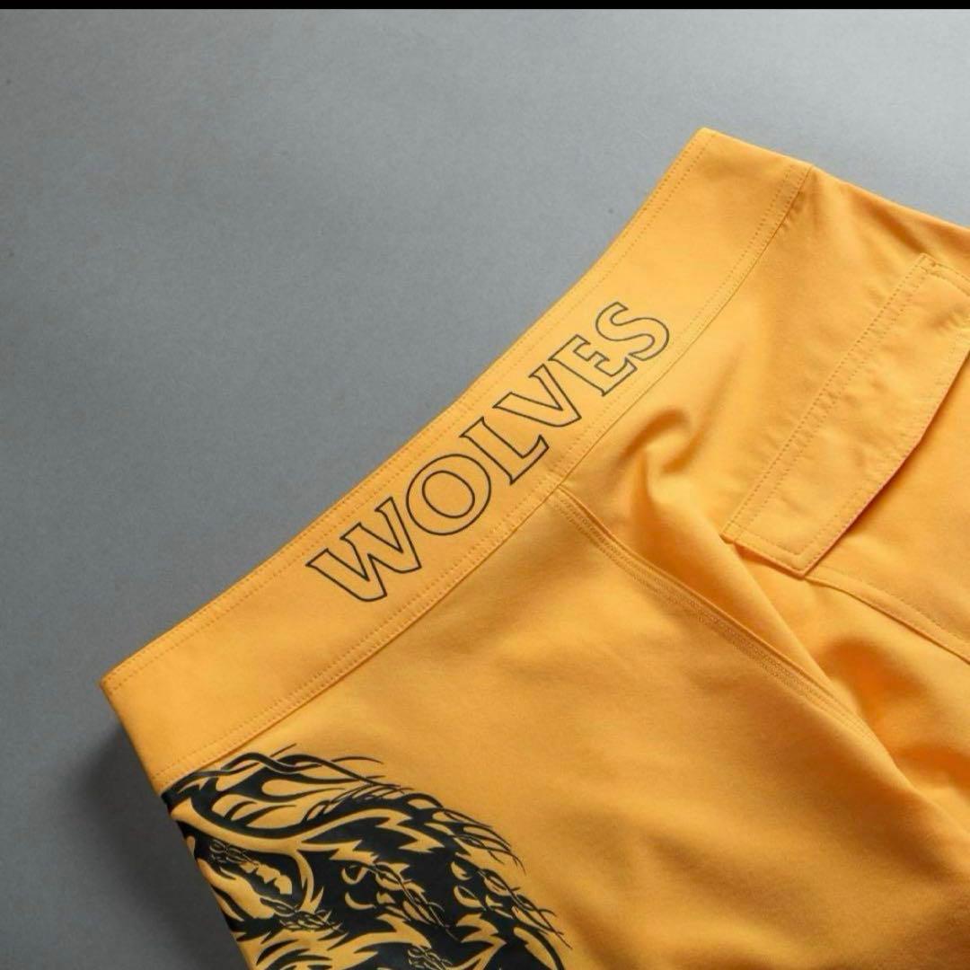 5908完売 darcsport　ダルクスポーツ　ステージショーツ　28ゴールド