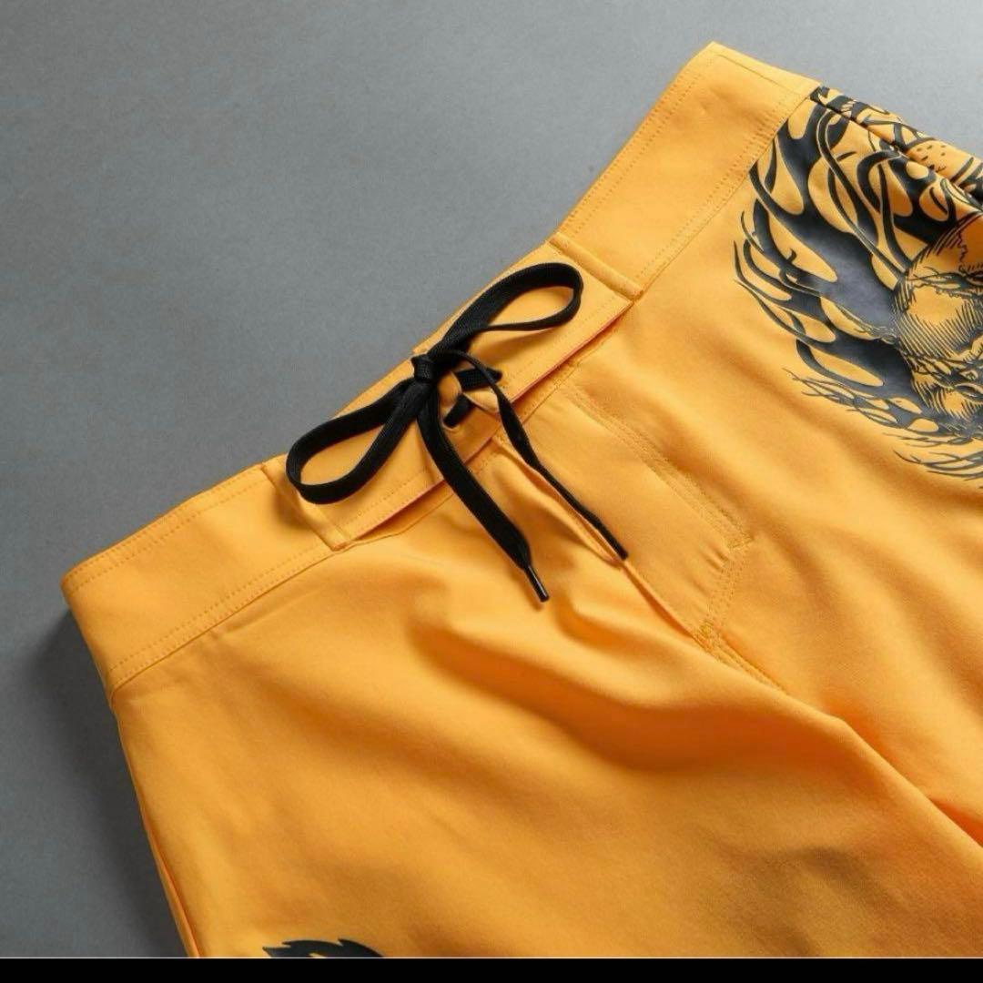 5908完売 darcsport　ダルクスポーツ　ステージショーツ　28ゴールド