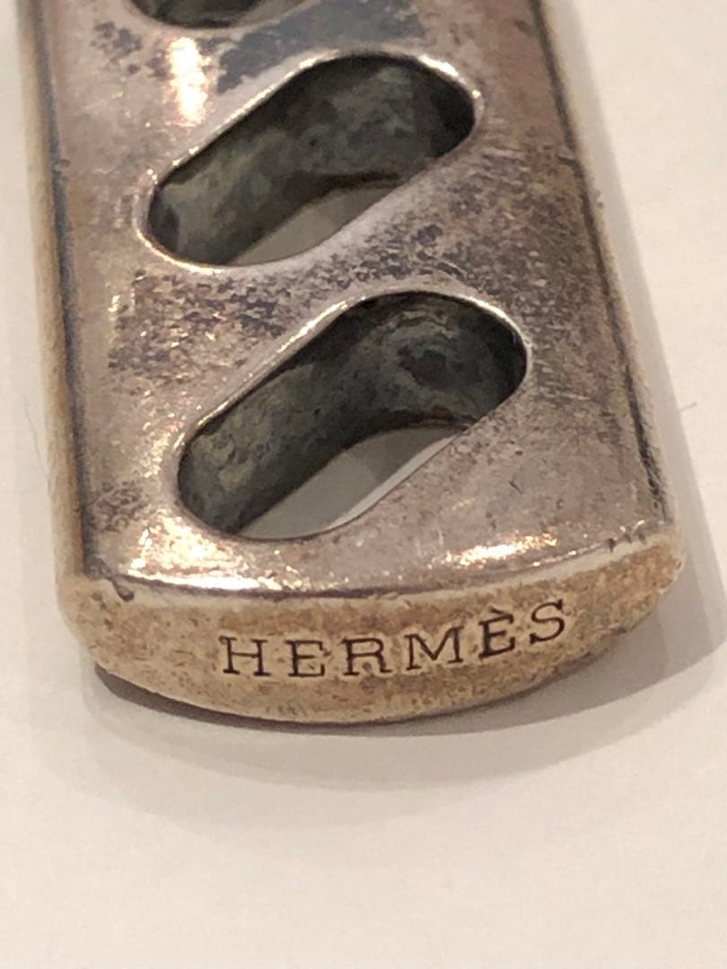 エルメス　Ag925トップ