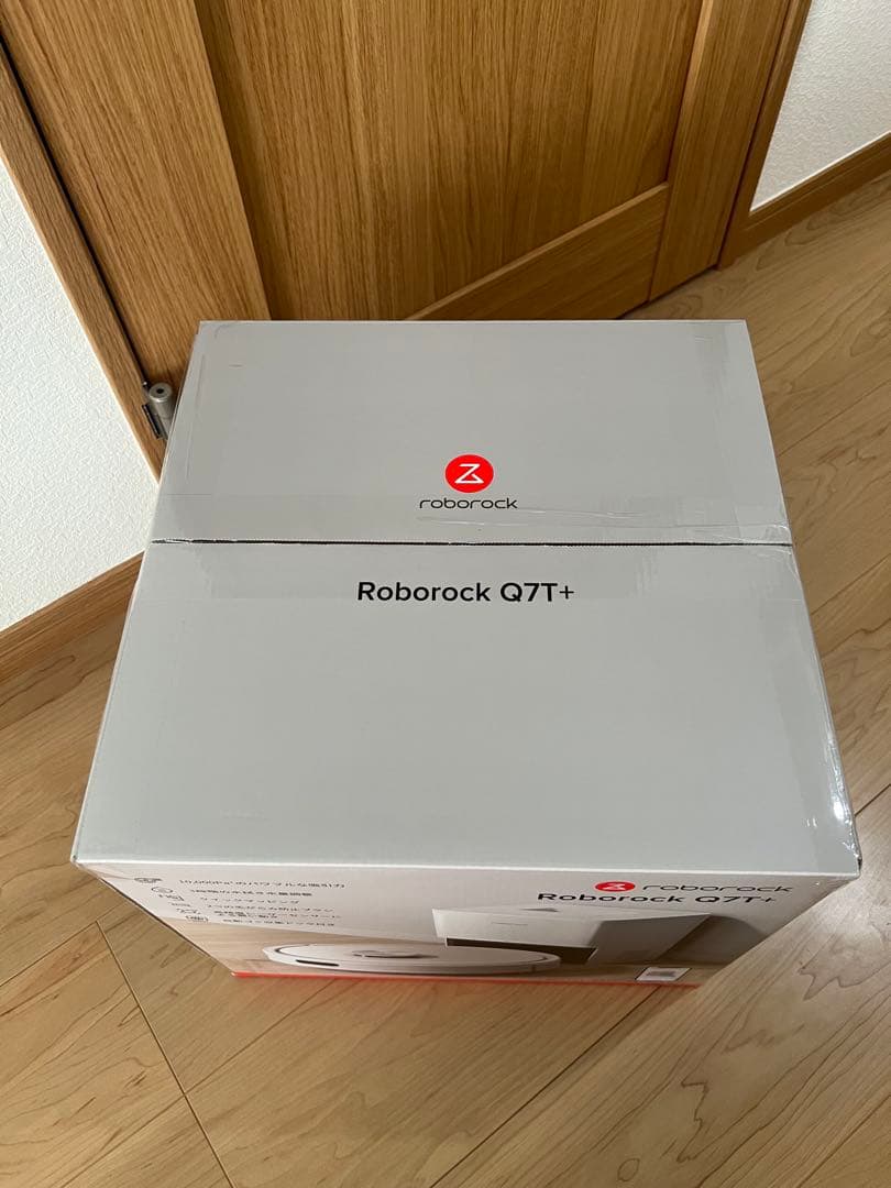 Roborock ロボット掃除機 Q7T+ Q7TP02-04【新品未開封】