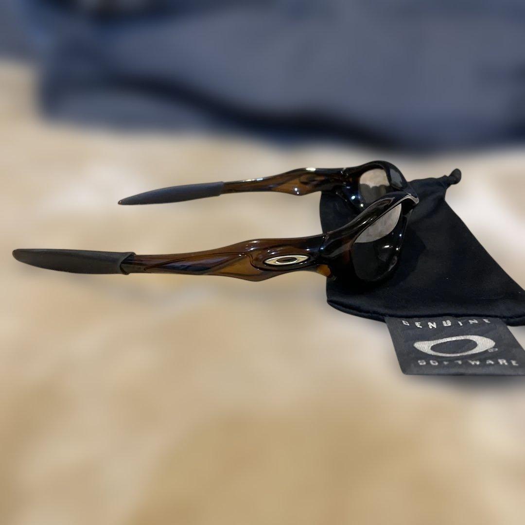 オークリー(OAKLEY) サングラス/ブラウン USA製