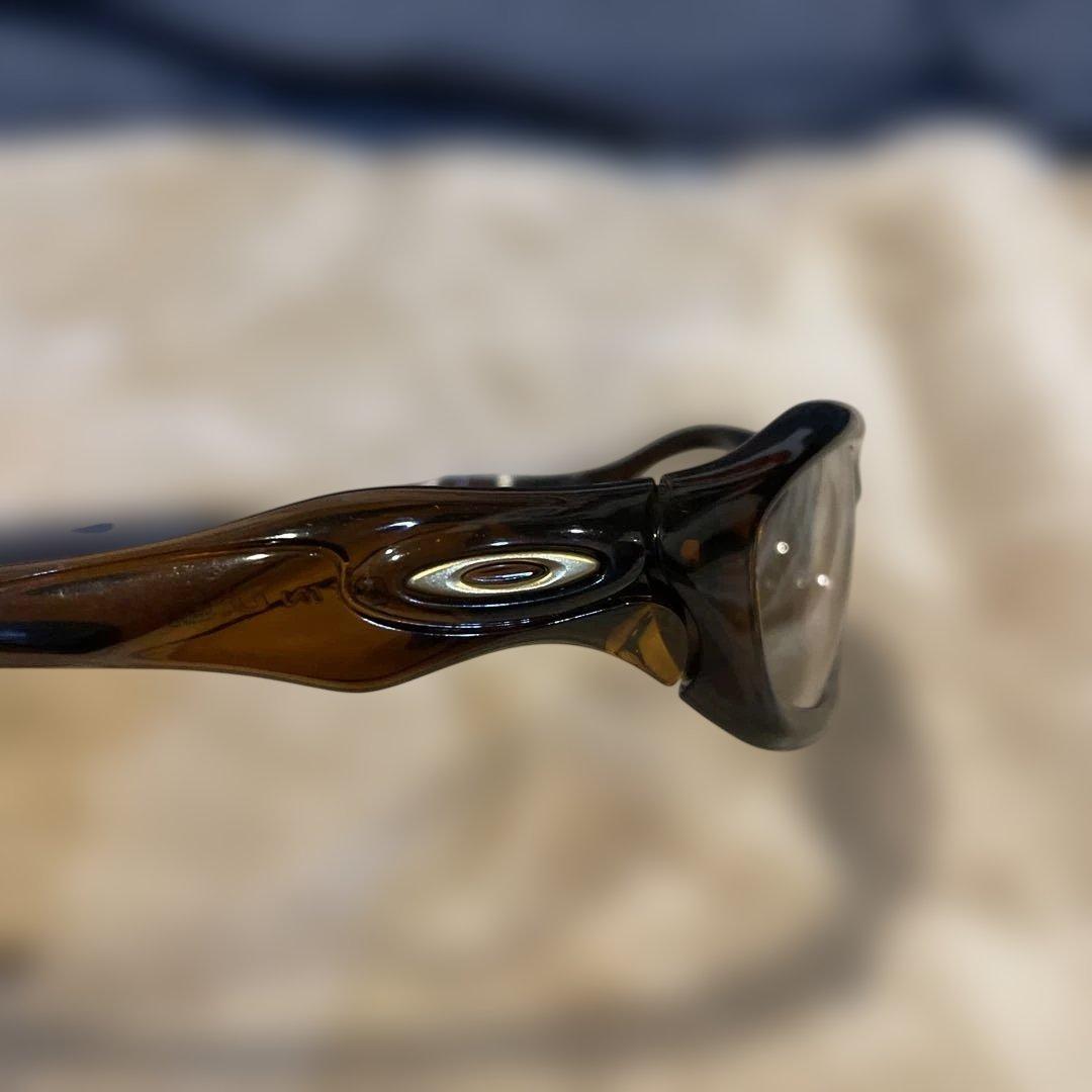 オークリー(OAKLEY) サングラス/ブラウン USA製