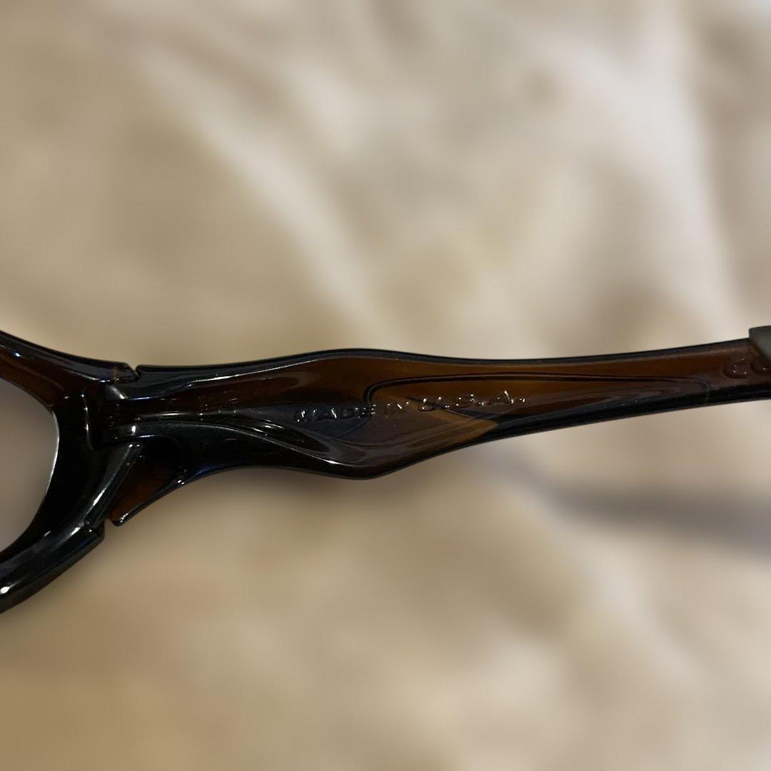 オークリー(OAKLEY) サングラス/ブラウン USA製