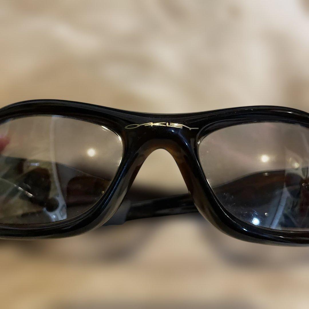 オークリー(OAKLEY) サングラス/ブラウン USA製