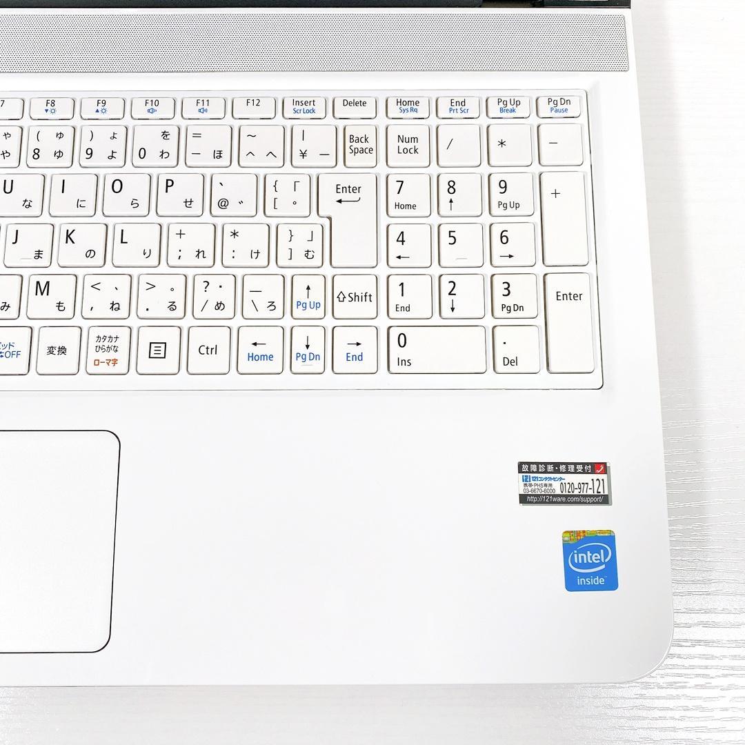 届いてすぐに使える✨事務作業OK✨快適SSD✨カメラ✨NECノートパソコン✨10