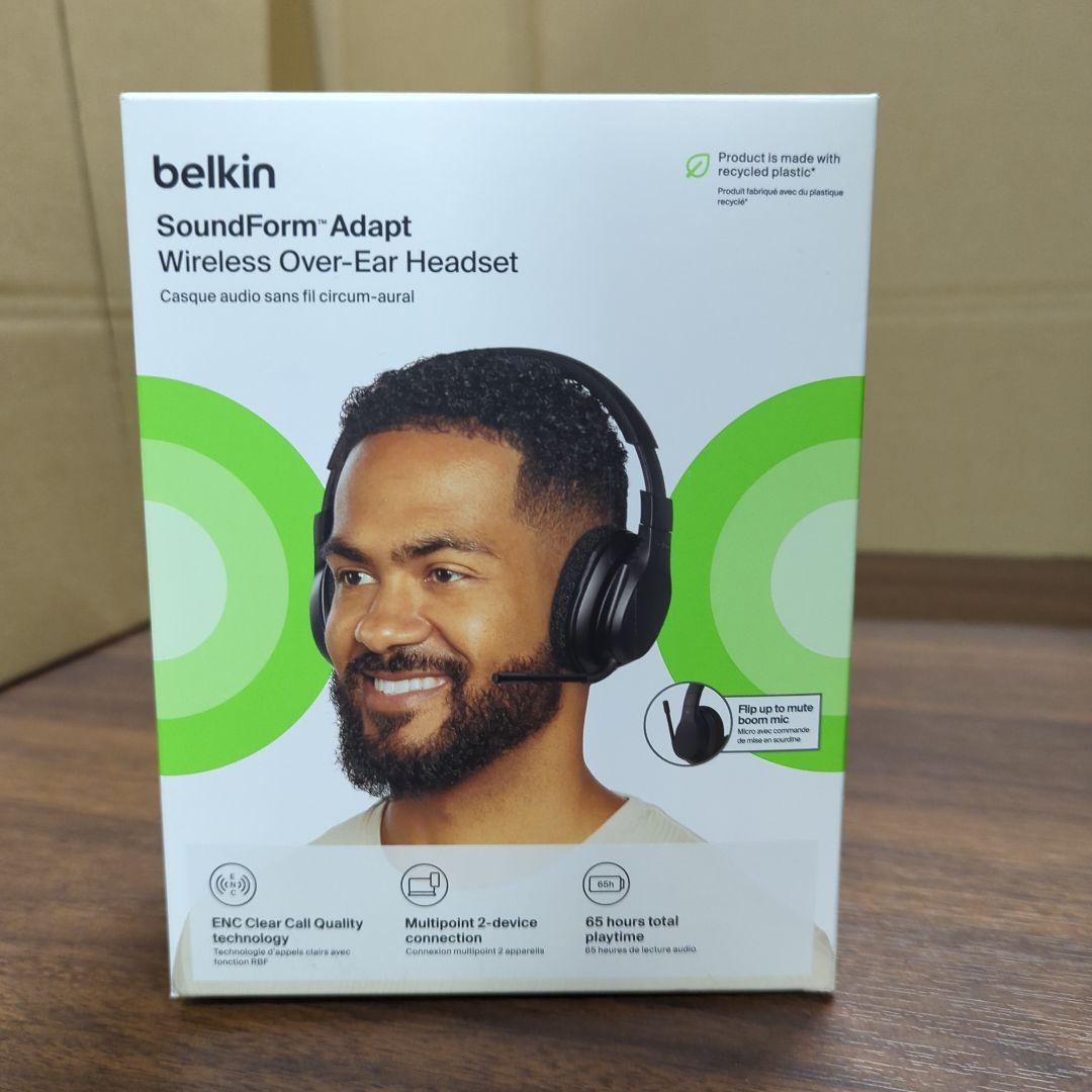 Belkin ベルキン SoundForm Adaptワイヤレスヘッドセット新品