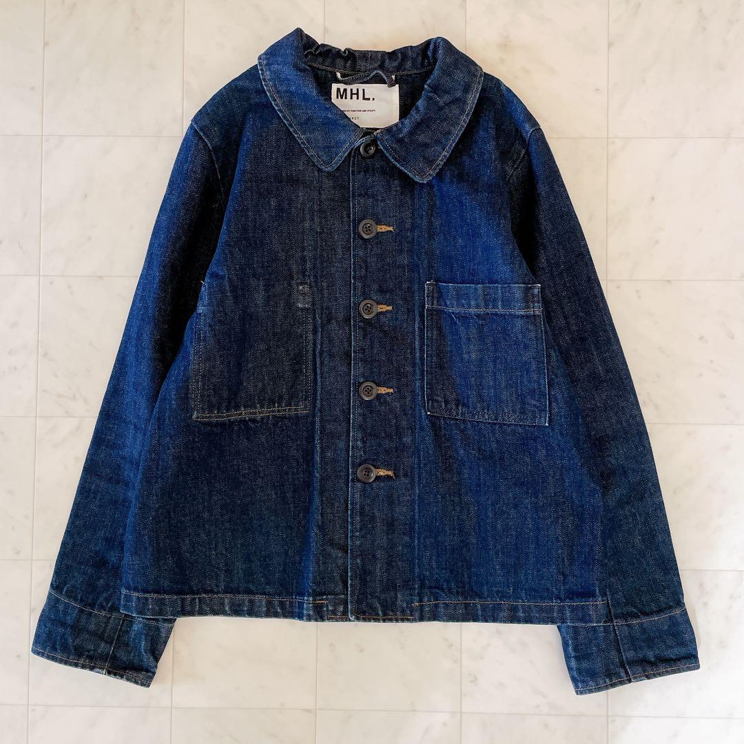 マーガレットハウエル デニムジャケット CANTON COTTON MILLS