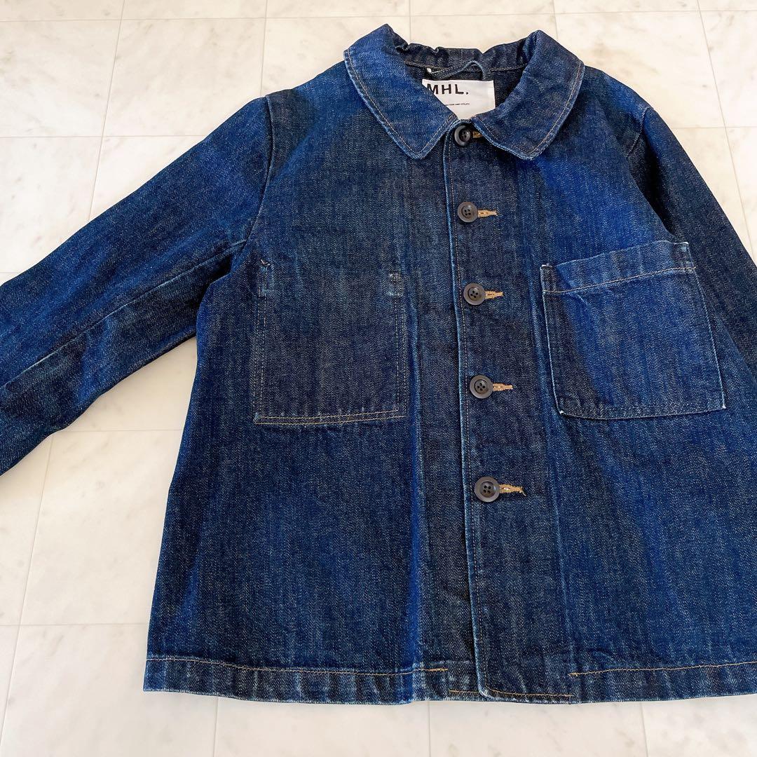 マーガレットハウエル デニムジャケット CANTON COTTON MILLS