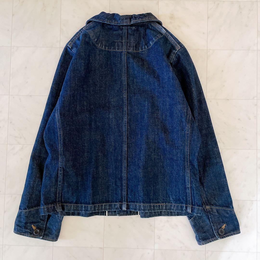 マーガレットハウエル デニムジャケット CANTON COTTON MILLS