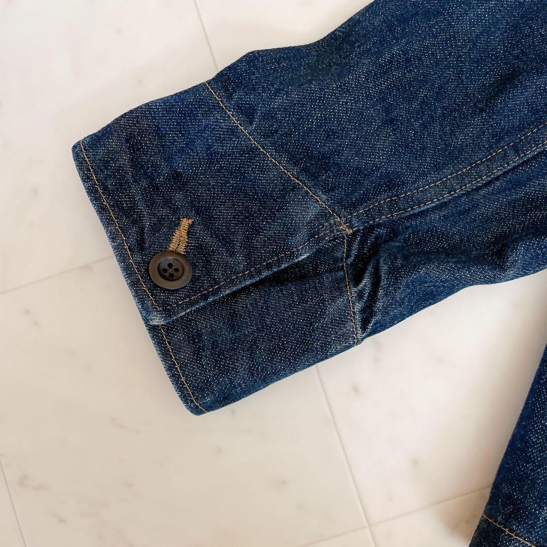 マーガレットハウエル デニムジャケット CANTON COTTON MILLS