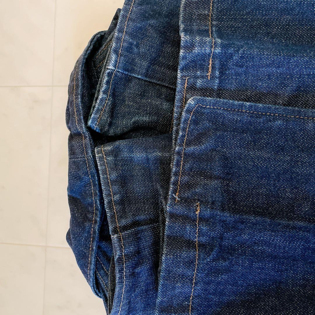 マーガレットハウエル デニムジャケット CANTON COTTON MILLS