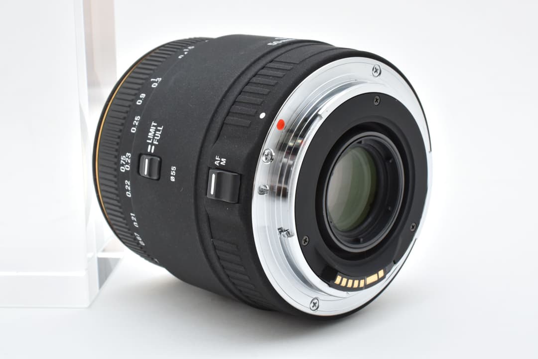 レンズ(単焦点) Sigma 50mm F2.8 DG EX MACRO Canon #8993