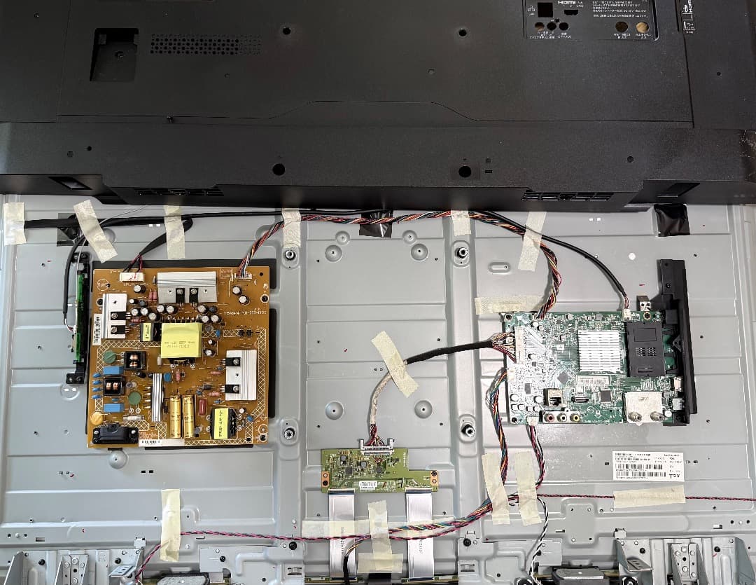 ソニー KJ-43W730E 2017年製の基盤セット