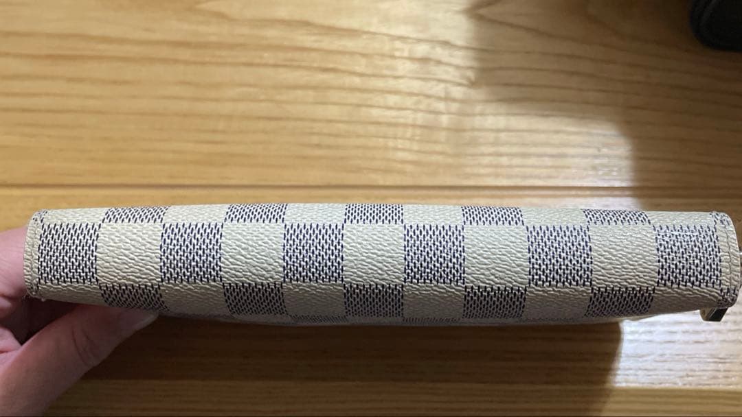 Louis Vuitton ダミエ・アズール 長財布