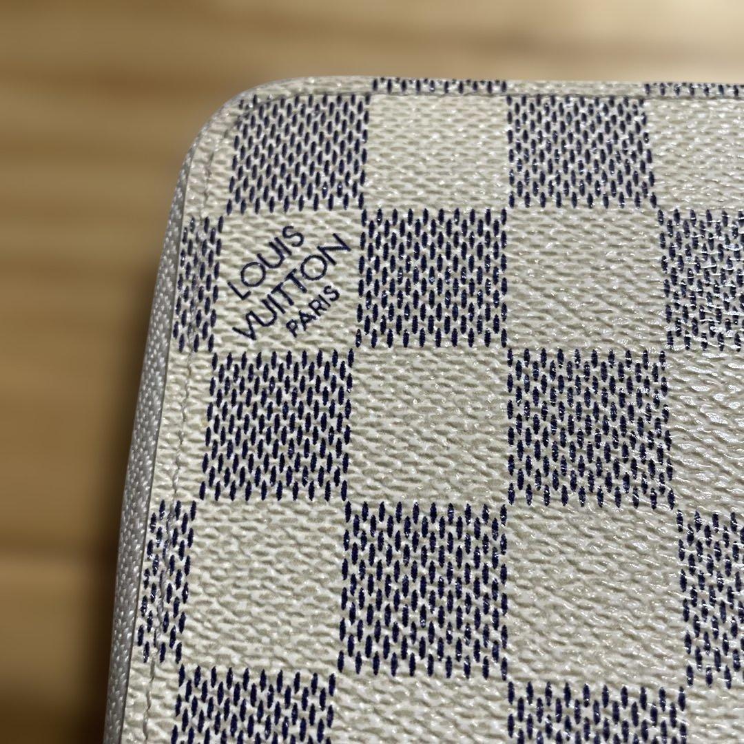 Louis Vuitton ダミエ・アズール 長財布