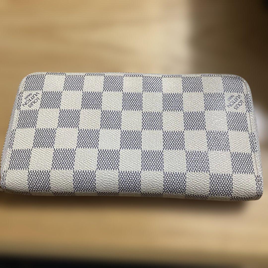 Louis Vuitton ダミエ・アズール 長財布