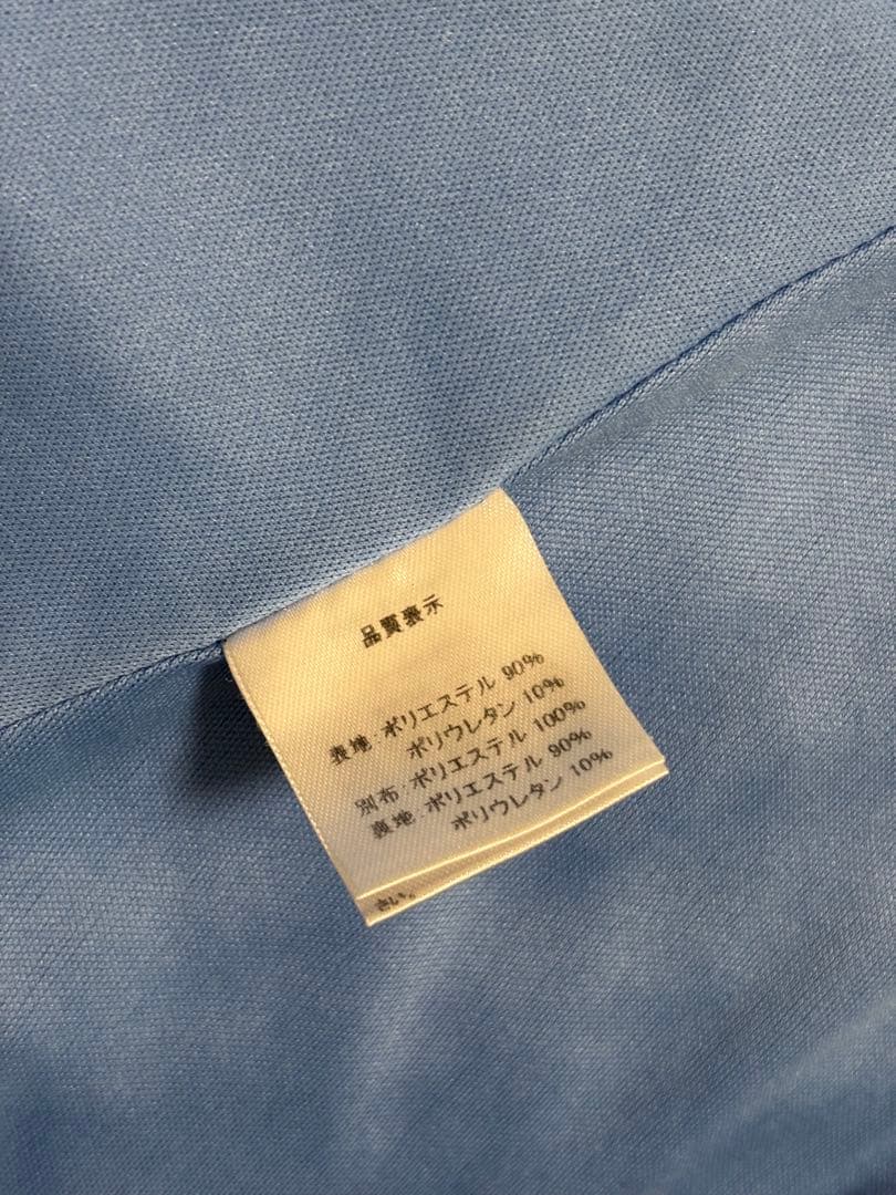 エンジェルアール ラメ ビジュー ブルー ロングドレス