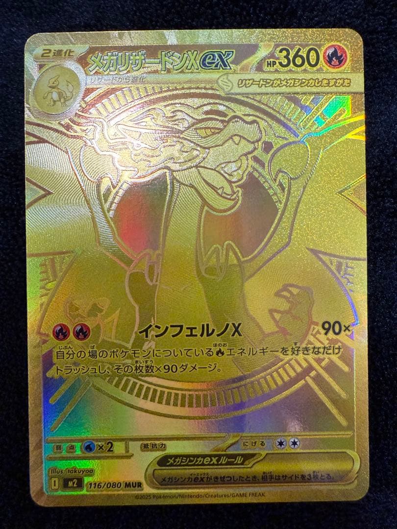 メガリザードンXex mur