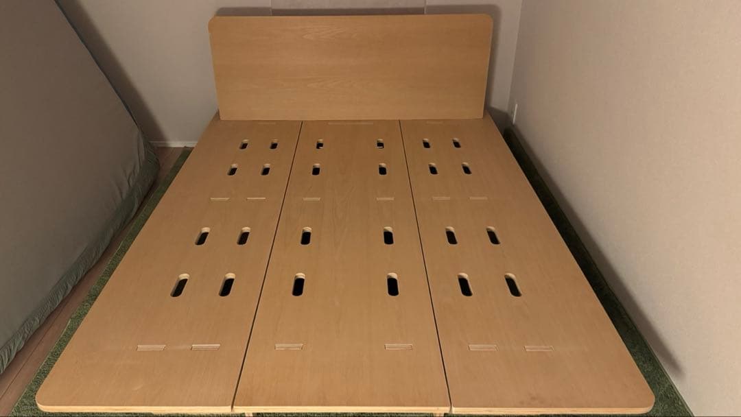 コアラマットレス　ベッドフレーム　ダブル