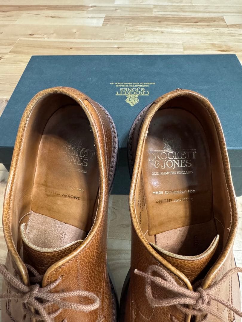 CROCKETT&JONES ユナイテッドアローズ別注 SEDBERGH 8E