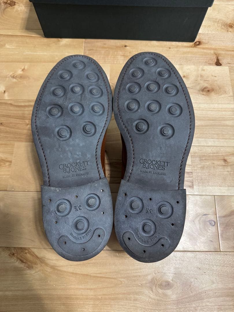 CROCKETT&JONES ユナイテッドアローズ別注 SEDBERGH 8E