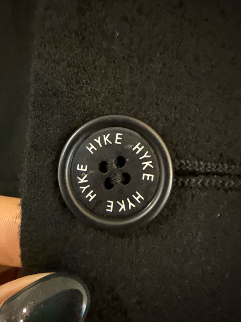 HYKE UNITED ARROWSハイクユナイテッドアローズ ショップコート3