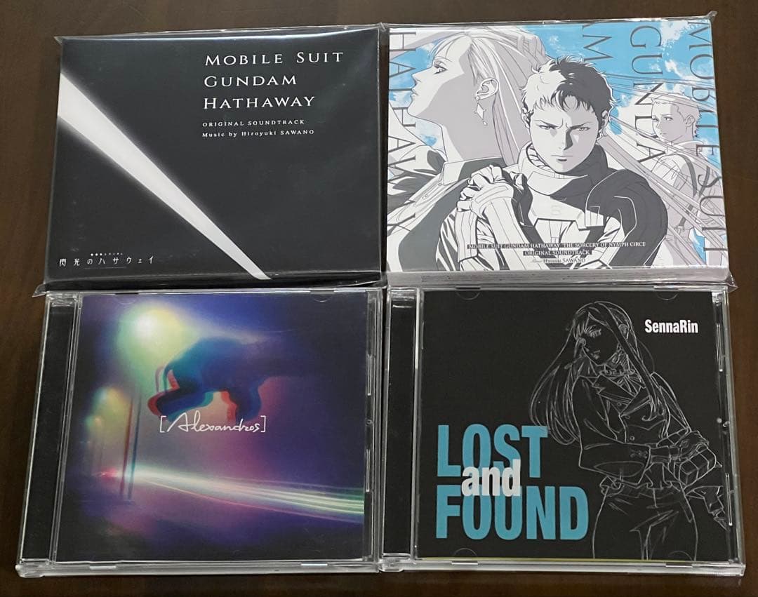 閃光のハサウェ キルケー魔女 等　4点セット