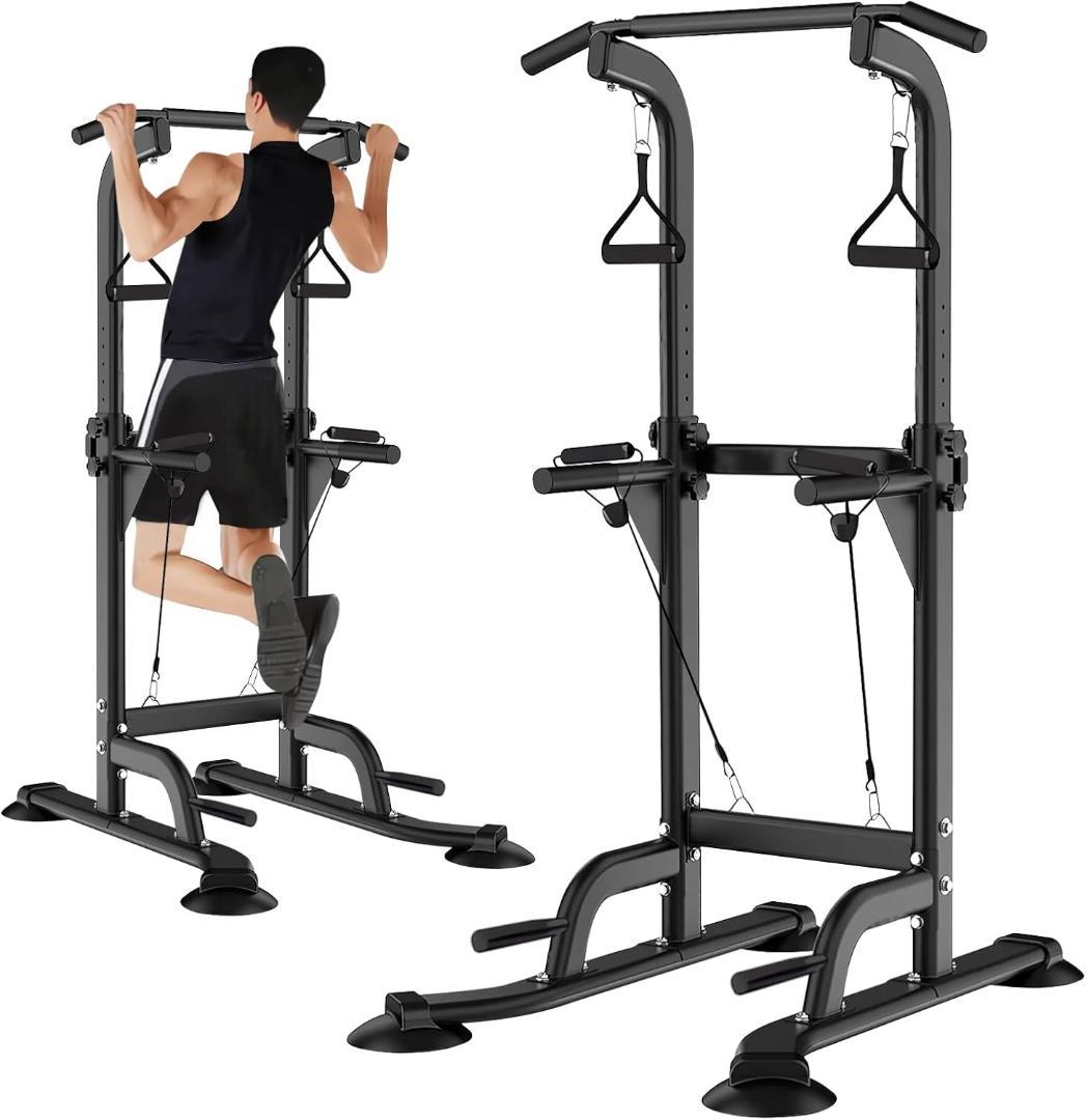 懸垂 懸垂マシン ぶら下がり健康器 懸垂バー コンパクト スリム 10段階調整