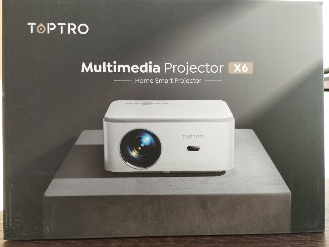 TOPTRO X6 プロジェクター本体