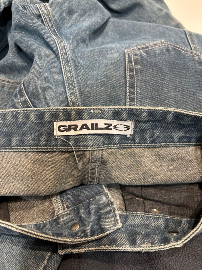 grailz projectgr デニム　カーゴパンツ　サイズ1