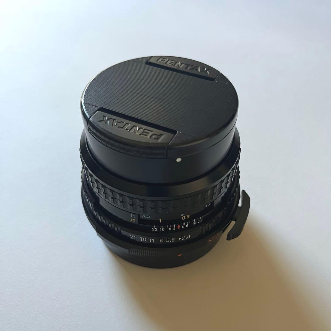 ペンタックスsmc PENTAX67 90mm F2.8