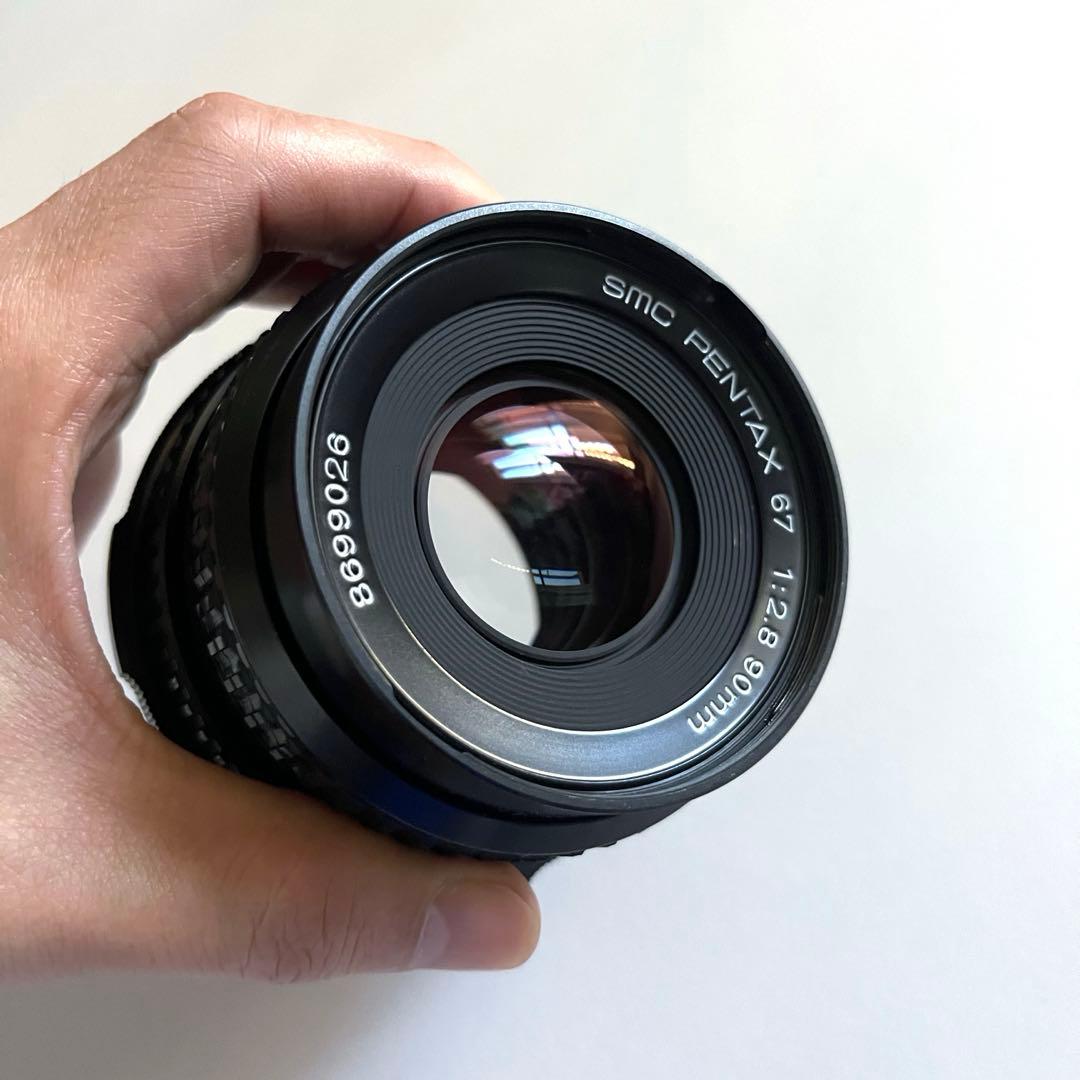 ペンタックスsmc PENTAX67 90mm F2.8