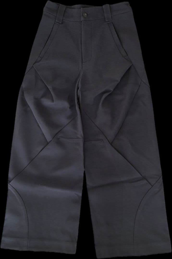 BAOVICTO 23SS 変形ワイドパンツ 　グレーサイズI