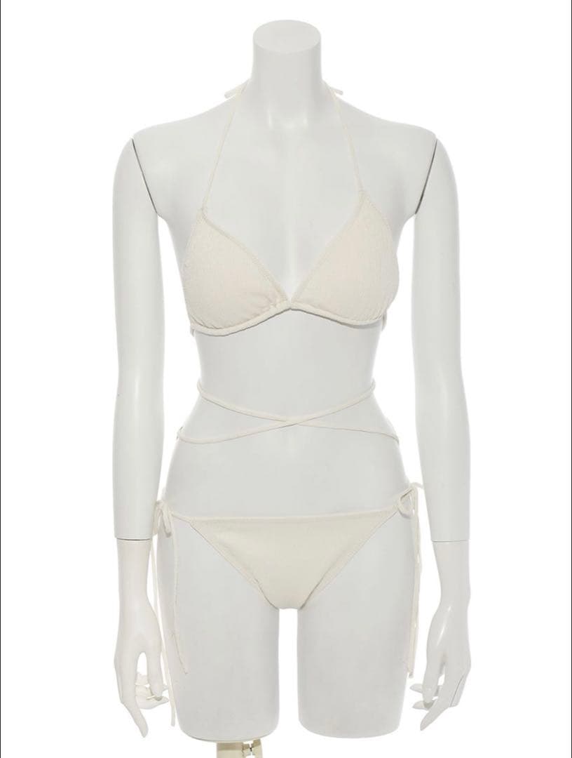 【snidel スナイデル】セットビキニ アイボリー