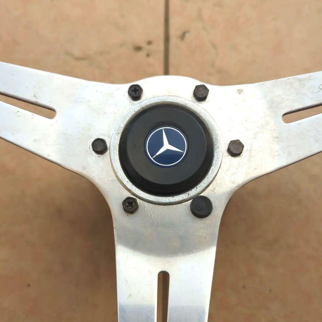 ナルディ Nardi ステアリング 3スポークウッド ビンテージ