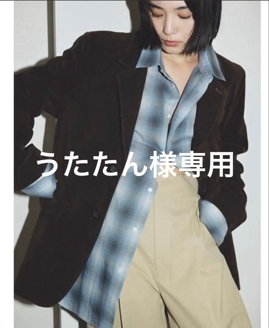 【MIESROHE】2025AW ヴィンテージライクシングルジャケット