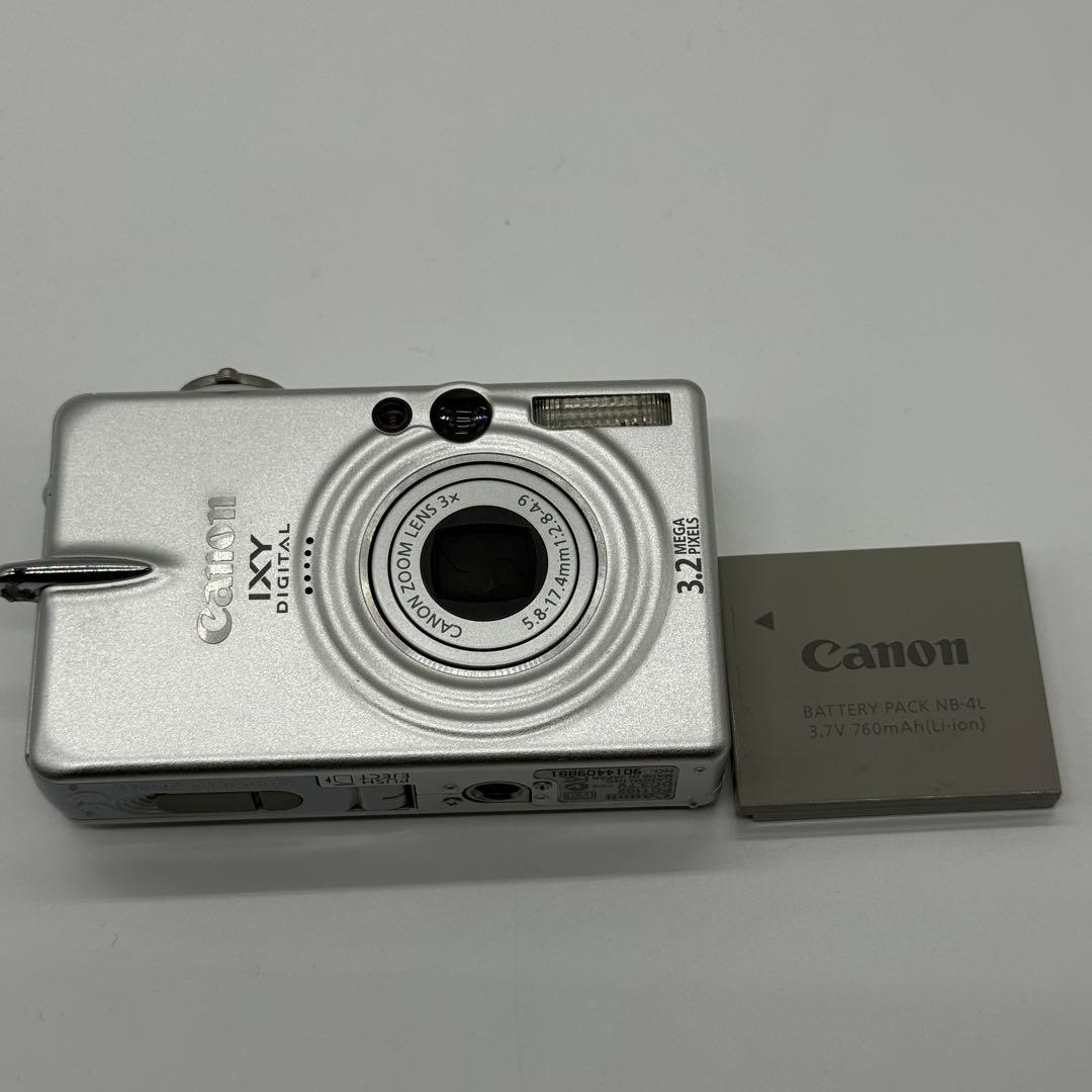 Canon IXY DIGITAL 40 3.2MP コンパクトデジカメ 本体